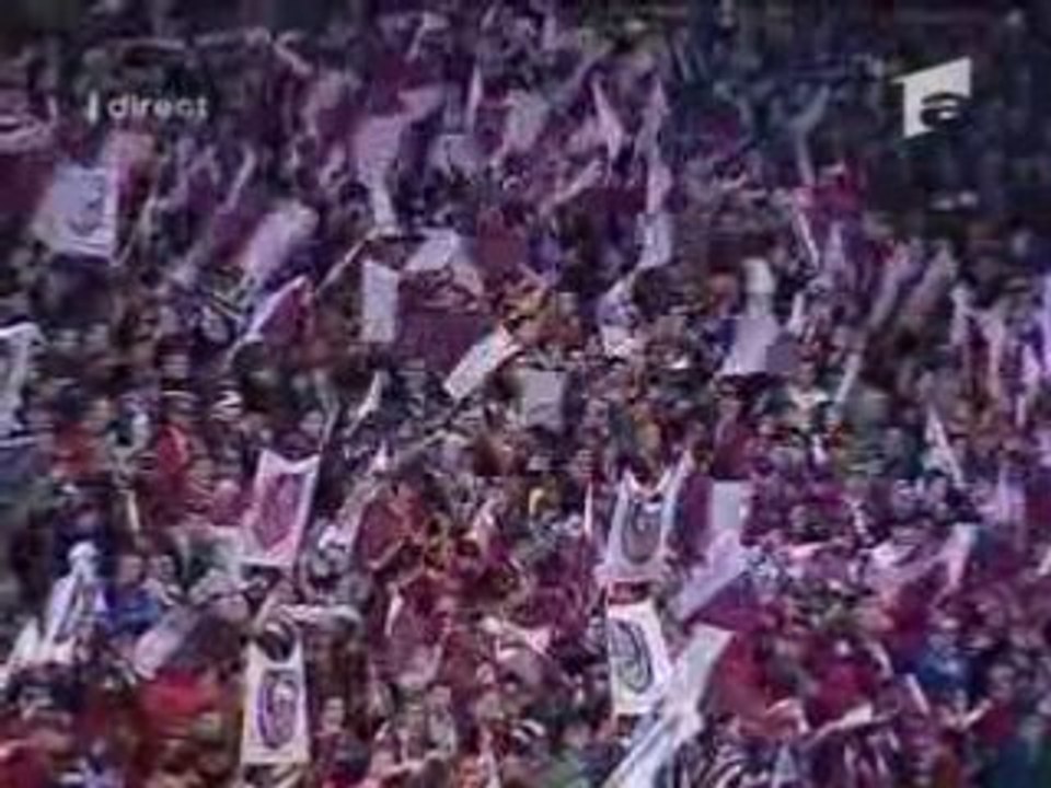 CFR CLUJ - UNIREA URZICENI 1-0