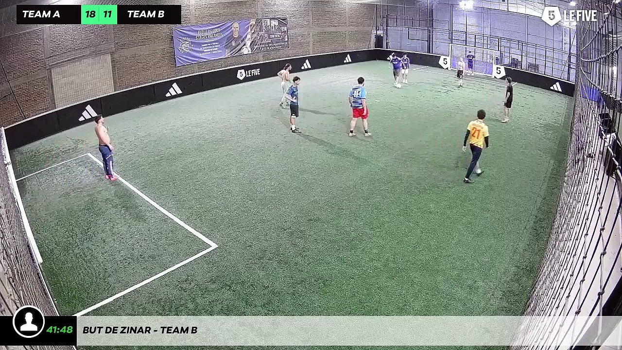 But de Zinar - Team B
