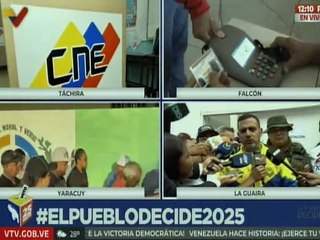 Candidato Terán felicita al CNE por ser un proceso transparente, sencillo, con alto nivel en tecnología