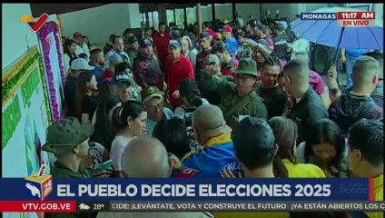 Sec. Gen. PSUV Cabello afirmó que frente a amenazas externas la nación vota en completa paz