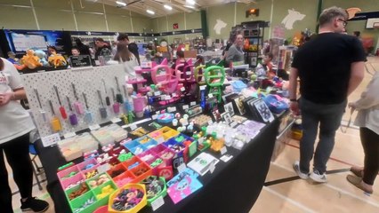 Comic Con comes to Walsall.