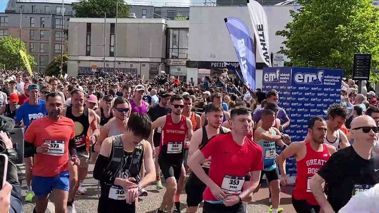 The Edinburgh Marathon 2025