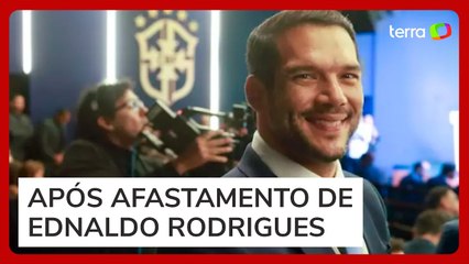 Samir Xaud é eleito presidente da CBF; veja discurso de posse
