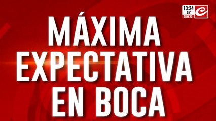 Máxima expectativa en Boca ¿Roman ya definió el DT?