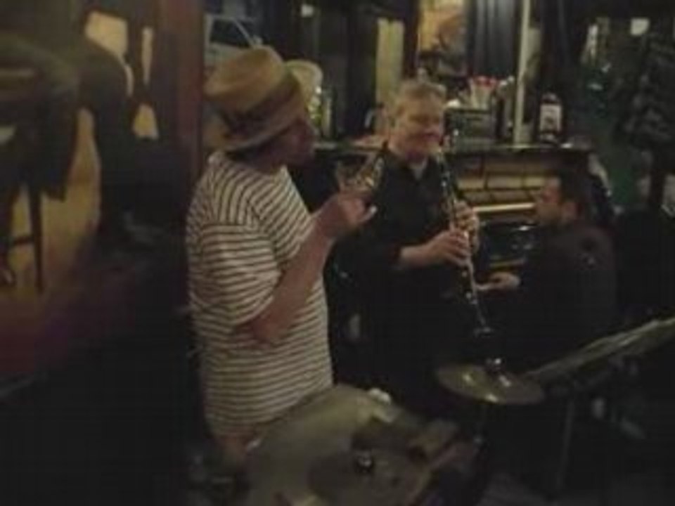 Serata au Houdon Jazz Café ik2uiq