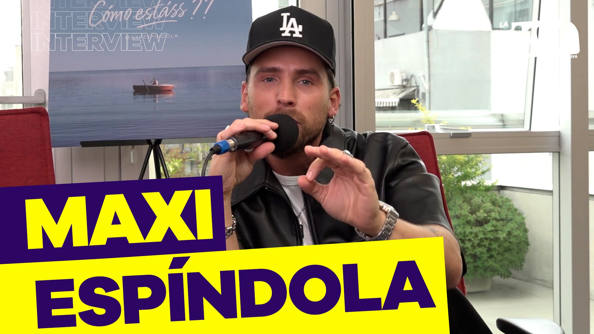 ⁣Maxi Espíndola lanza “¿Cómo estásss?” y da el primer paso de su carrera como solista