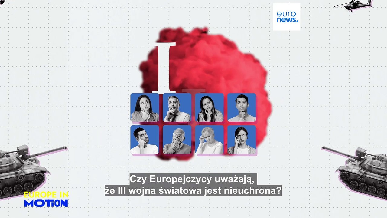 Obrona Europy: Te kraje Europy Zachodniej uważają, że III wojna światowa jest nieuchronna