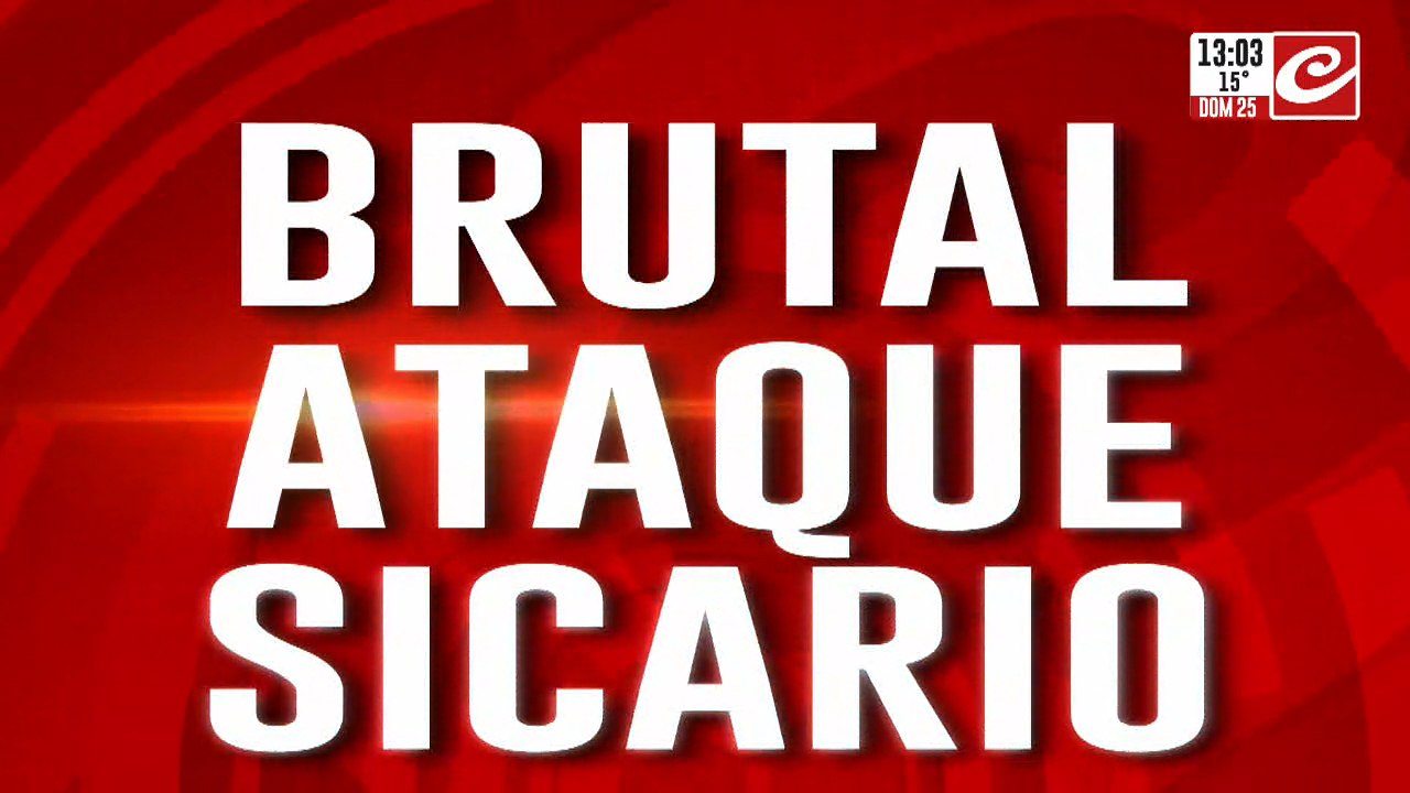 Brutal ataque sicario: asesinaron a un jòven a balazos