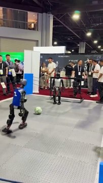 Ces robots ne remplaceront jamais de vrais joueurs de foot