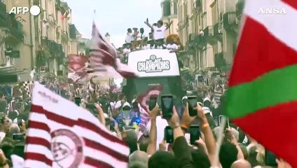 Champions Cup di rugby, la festa a Bordeaux per storica vittoria dell'UBB