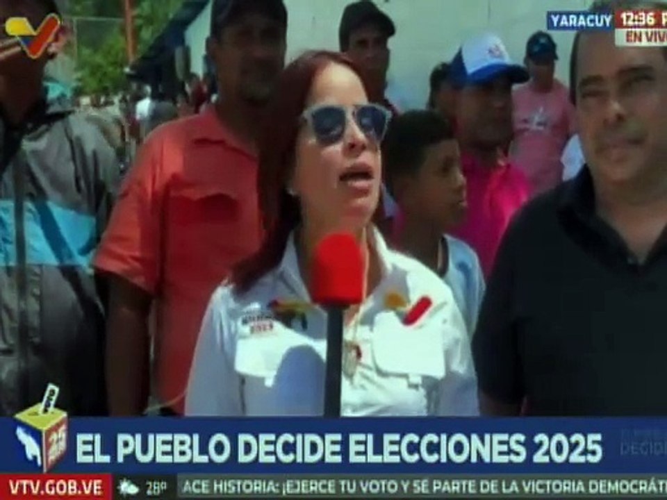 Yaracuy | Masivas colas de votantes en el mcpio. San Felipe invitan al pueblo a salir a votar
