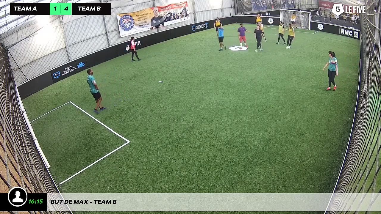 But de Max - Team B