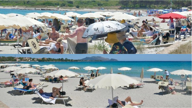 L'estate 2025 ? cominciata, ad Alghero e Olbia spiagge prese d'assalto