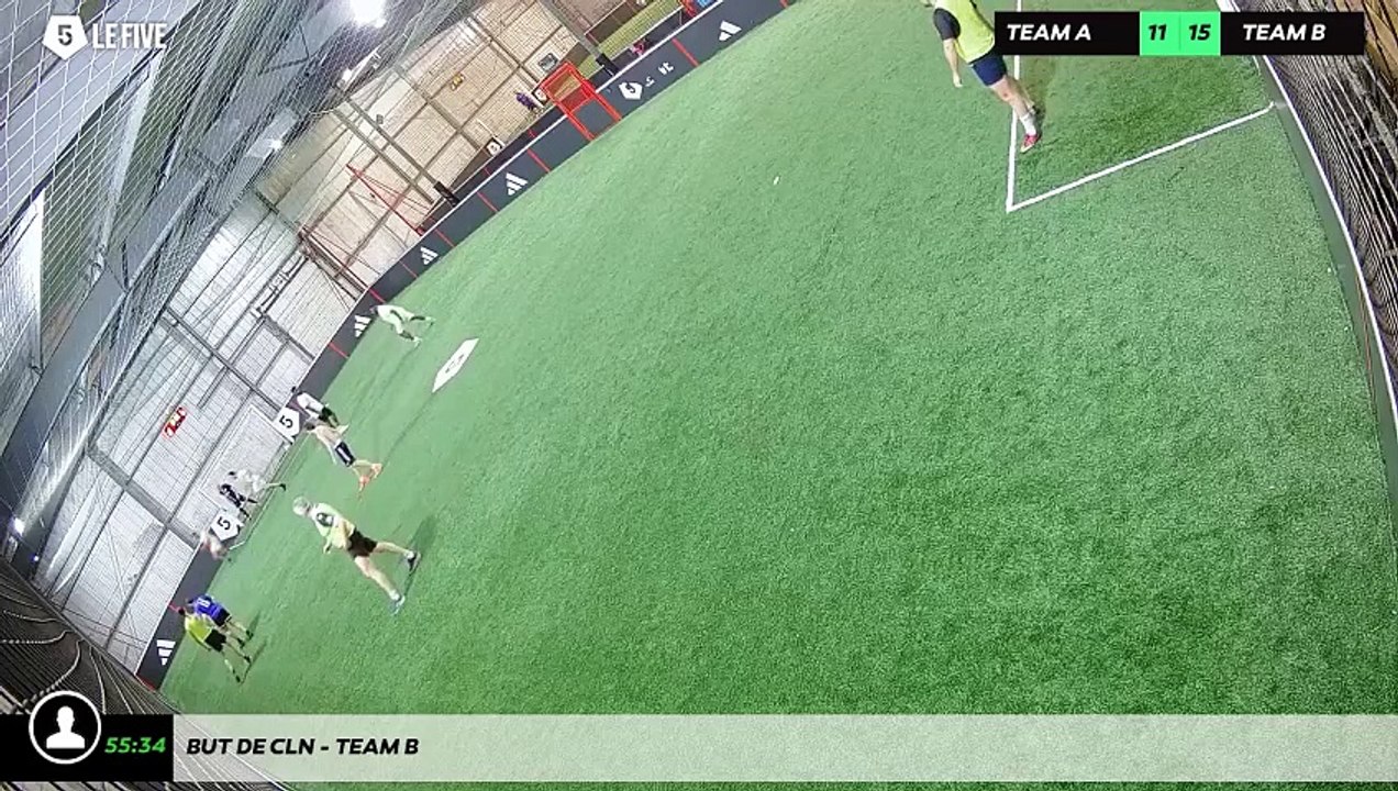 But de Cln - Team B