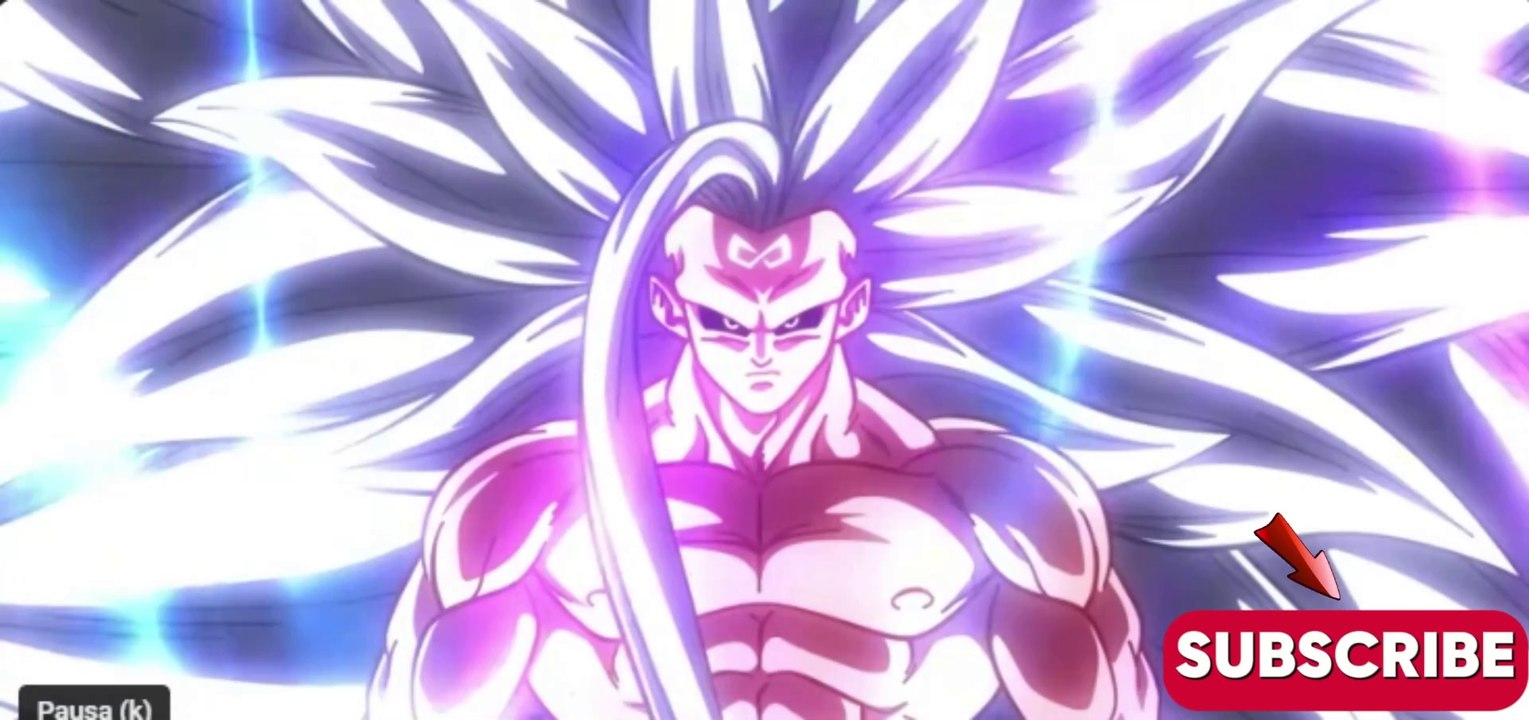 Super Saiyan Infinity Goku Saga - Vídeo Dailymotion