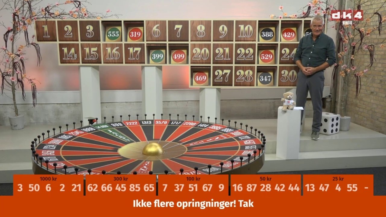 Susanne fra Roskilde besøger en veninde i Svendborg og vinder en bamse samt får JACKPOT på 14.000 kroner i alt | SIFA tv bingo og sendt Onsdag den 21 Maj 2025 på DK4