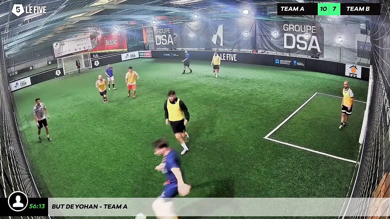 But de Yohan - Team A