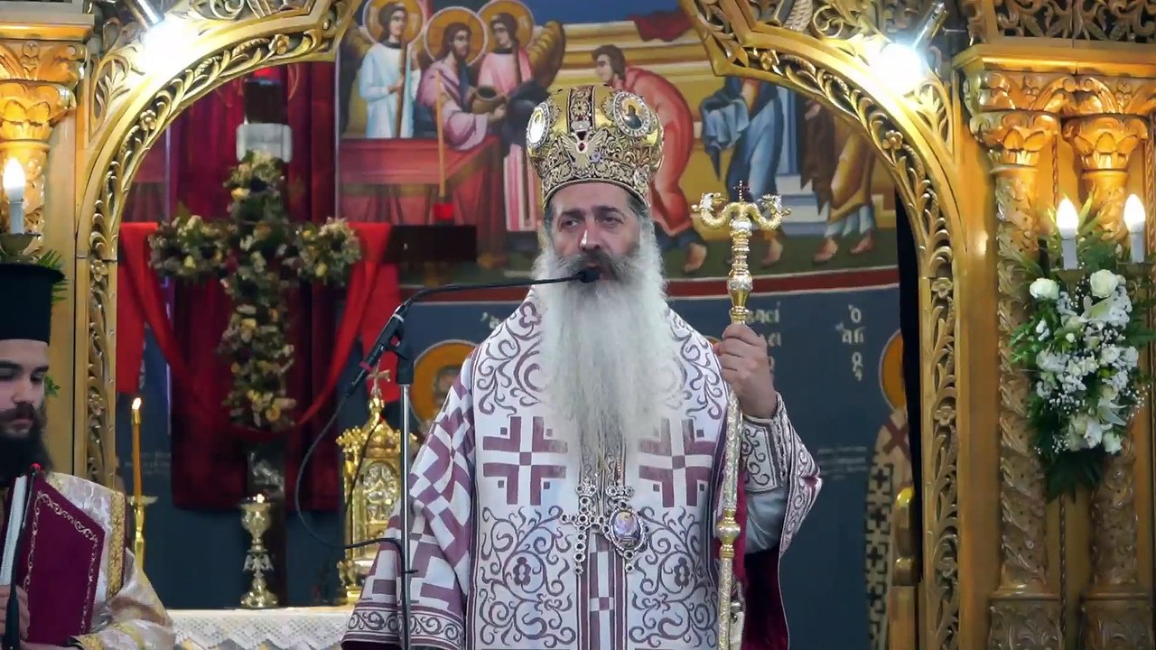 Καλύβια Λαμίας: Τελέστηκαν Θυρανοίξια στον Ιερό...