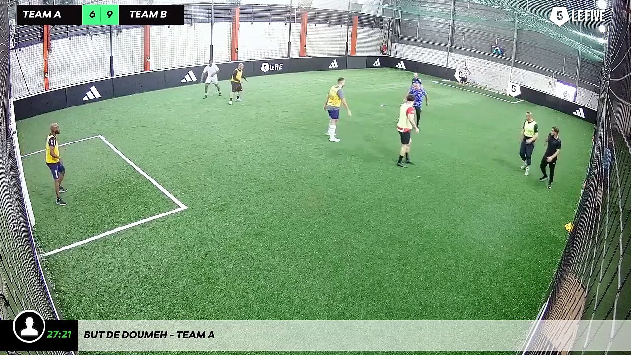 But de Doumeh - Team A