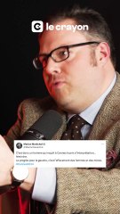 Dire ce qu’on pense, un délit ? | LE CRAYON