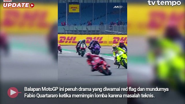 Marco Bezzecchi Juara MotoGP Inggris 2025