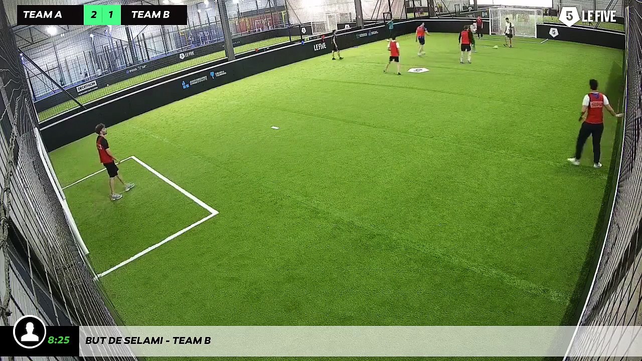 But de Selami - Team B