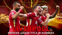 Liverpool's Premier League Title in Numbers