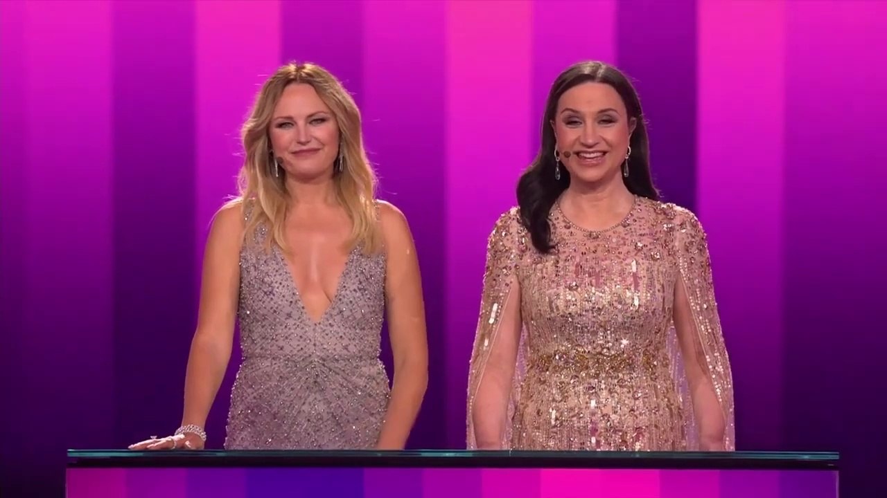 Hele afstemning med jury votes og televoting i finalen ~ Eurovision Song Contest 2024 ~ DRTV