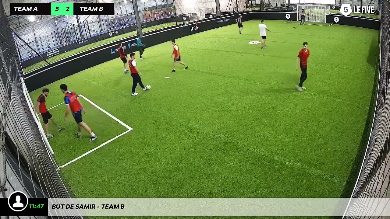 But de Samir - Team B