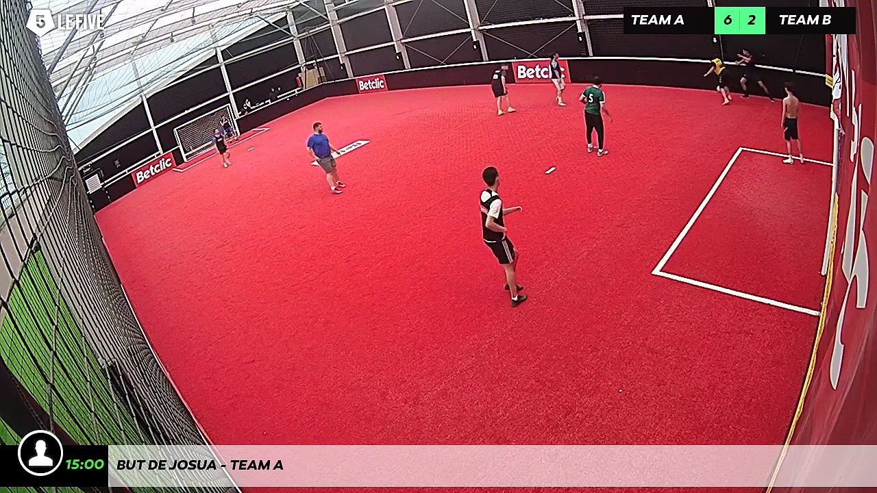 But de Josua - Team A