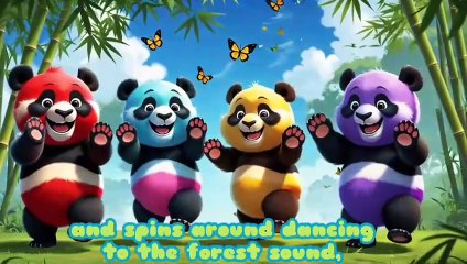 Boogi Bears Wakes Up,Dance