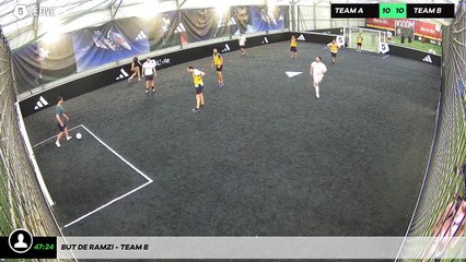 But de Ramzi - Team B