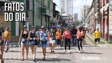 Aula sobre a história industrial de Belém leva mais de 500 pessoas às ruas do bairro do Reduto