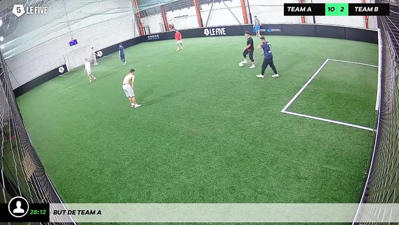 But de Team A