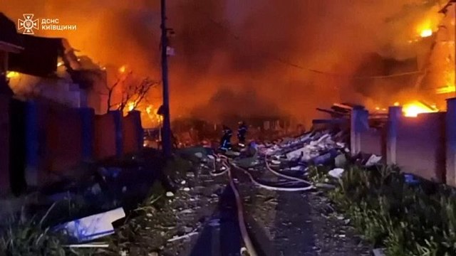 Ataques russos deixam 12 mortos na Ucrânia