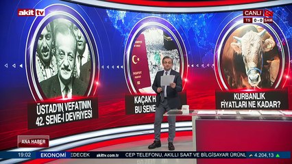 24 Mayıs 2025 Akit TV Ana Haber