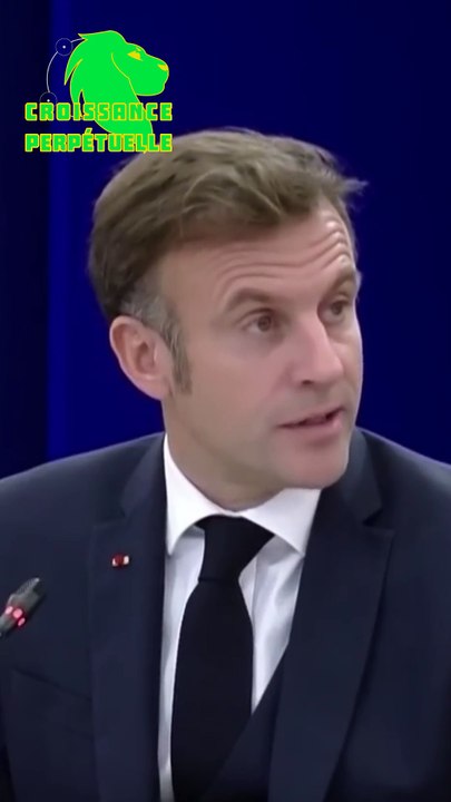 🦁 Emmanuel Macron : Il y a les carnivores et les herbivores