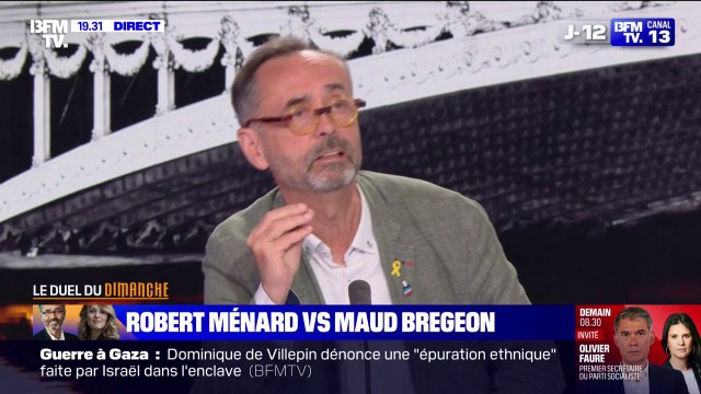 Gaza: Reconnaître l'État palestinien en ce moment, c'est donner une victoire au Hamas , estime Robert Ménard