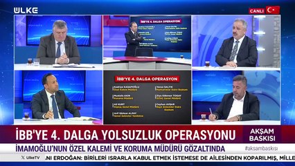 İktidara yakın ama İmamoğlu ile işbirliği yapan gazeteciler var! Sinan Burhan: İmamoğlu’na yanlayan ahlaksızlar