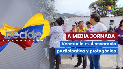 Venezuela es un ejemplo de democracia pura y transparencia