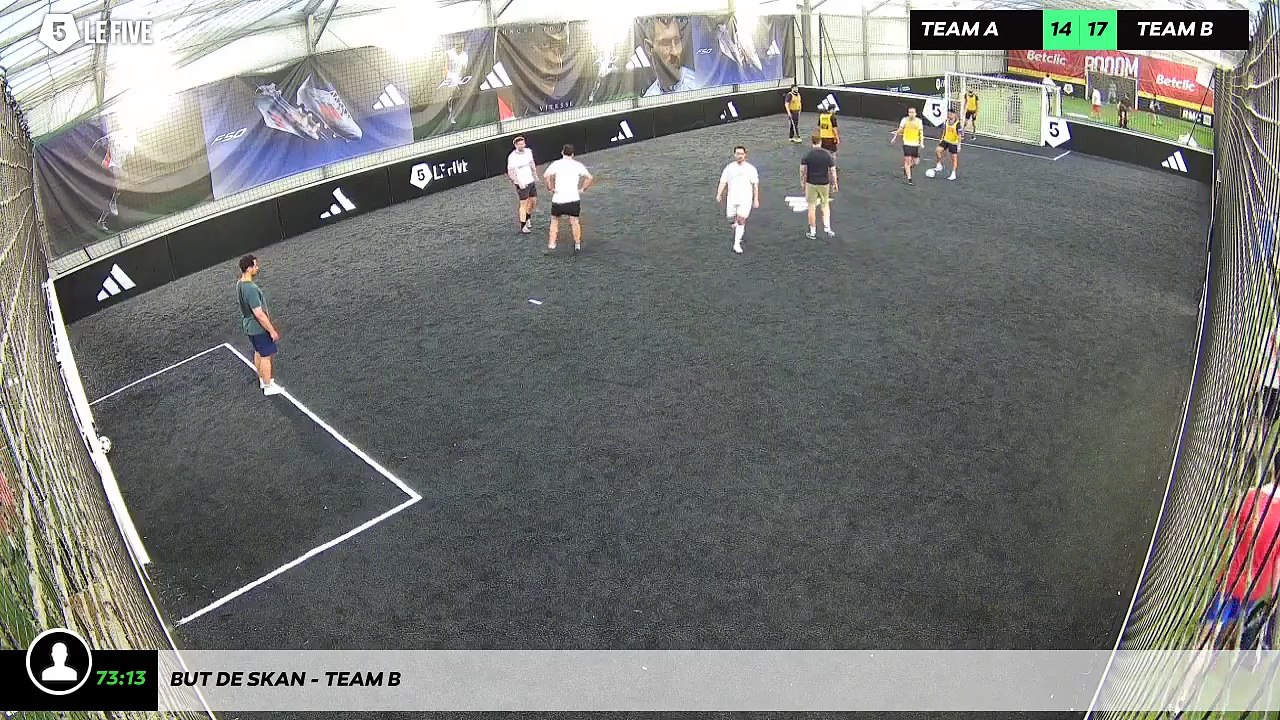 But de Skan - Team B