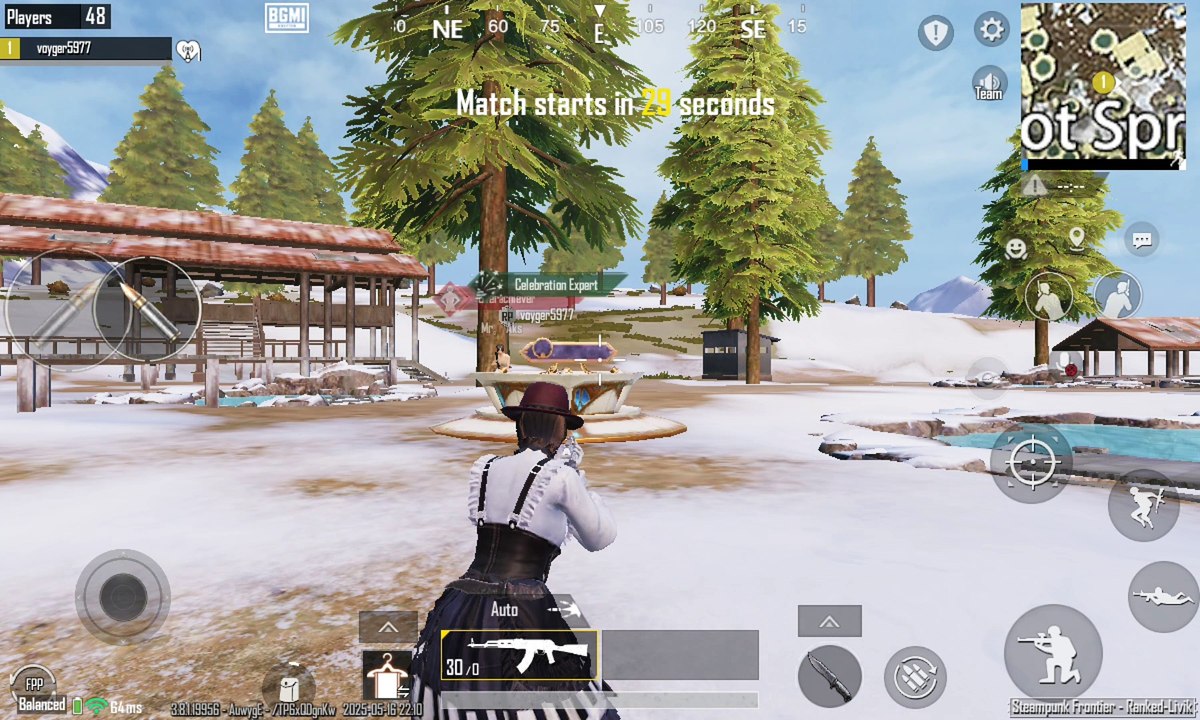 Title: "Noob but Real: BGMI Casual Match (Full Match Replay)"