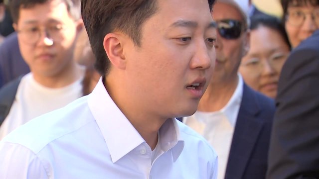 이준석 홍준표 명시적 지지 감사...이재명, 방구석 여포 정치 / YTN