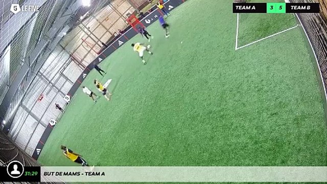 But de Mams - Team A