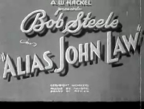Alias John Law (1935) – Full Movie | Classic Western Adventure | Public Domain