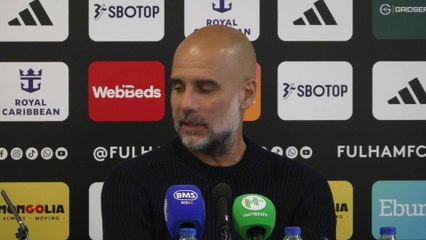 Pep gets defensive over player selection as City seal champions league football