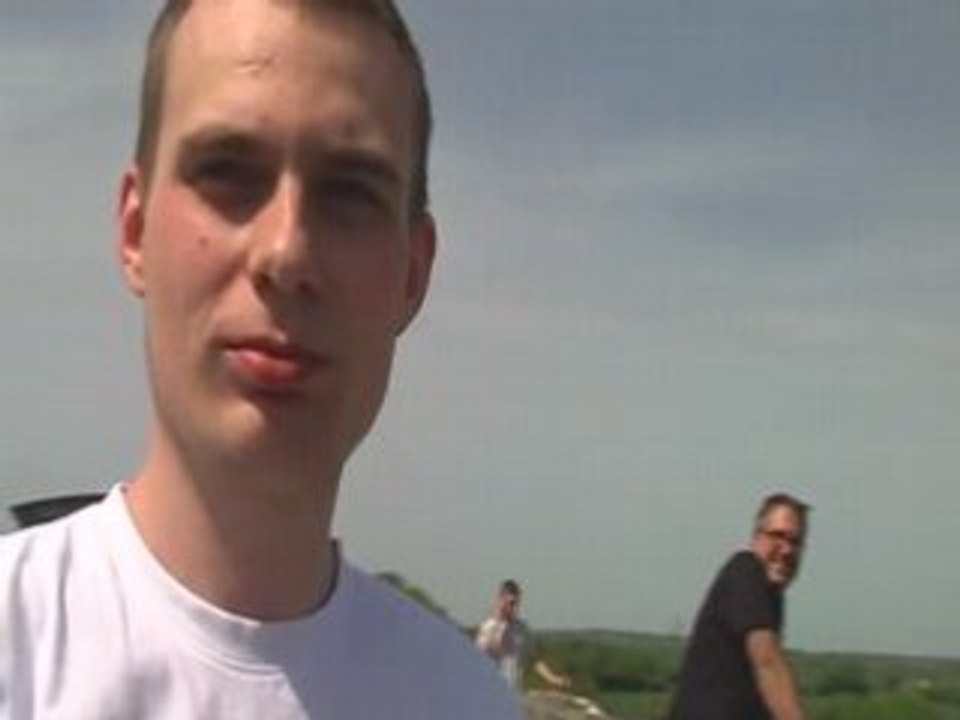 interview du frangin avant le grand saut