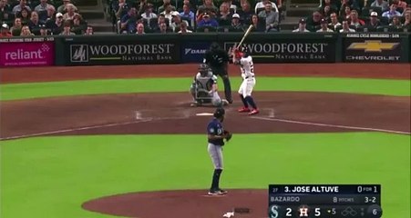 José Altuve vivió su mejor noche ofensiva alineando como LF