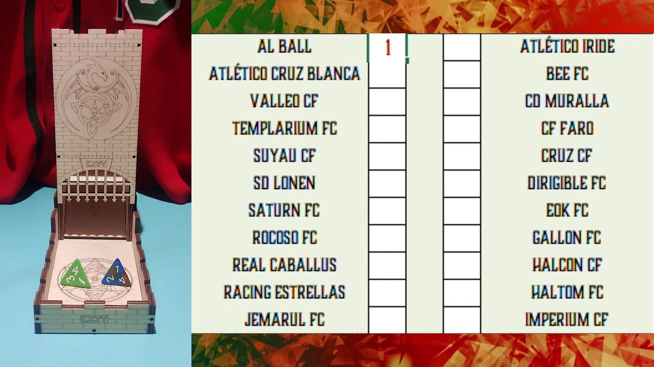 Liga Espales, Jornada 39