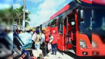 Presión migratoria provoca salida de voluntaria de 600 haitianos